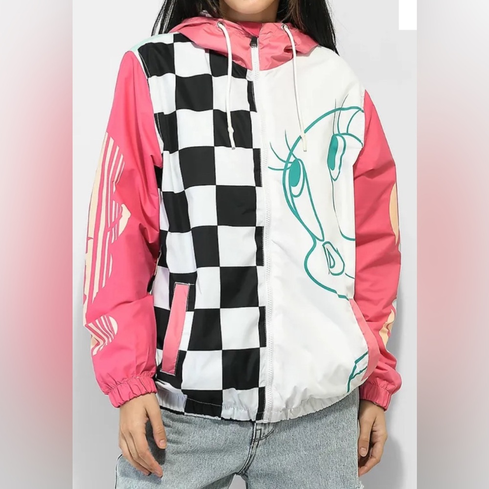 Members only, limited edition Looney Tunes lightweight jacket.